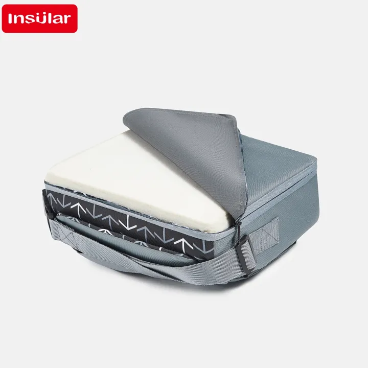 INSULAR%20Portable%20Foldable%20Anti%20slip%20Children's%20Seat%20High%20Cushion%20Baby%20Dining%20Chair%20High%20Cushion%20Children's%20Travel%20Supplies%20-%20Image%202