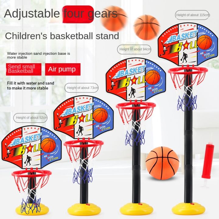 Kids%20Basketball%20Stand%20Adjustable%20Height%2052-115cm%20Basketball%20Hoop%20Indoor%20Outdoor%20Sports%20Fitness%20Exercise%20Toys%20for%20Children%20%20-%20Image%202
