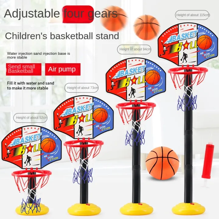 Kids%20Basketball%20Stand%20Adjustable%20Height%2052-115cm%20Basketball%20Hoop%20Indoor%20Outdoor%20Sports%20Fitness%20Exercise%20Toys%20for%20Children%20%20-%20Image%202