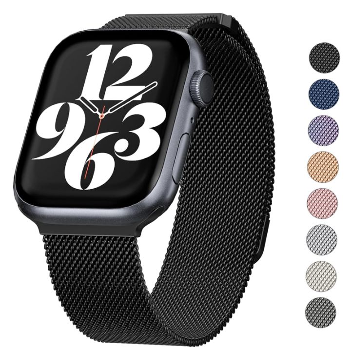 Magnetic Straps For apple Watch band 44mm 40mm 45mm 46mm 49mm 42mm 41mm belt Bracelet iwatch Series 11 10 9 6 7 8 SE Ultra 2 3
