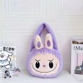 Labubu cushions cute soft bedroom plush cushion colorful dolls. 
