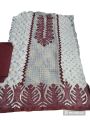 3pc hand work dress sindhi aplic dresses for girls and womens. 
