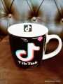 Youtube mug,facebook mug,watsap mug and tik tok logo mug  of Ceramic. 
