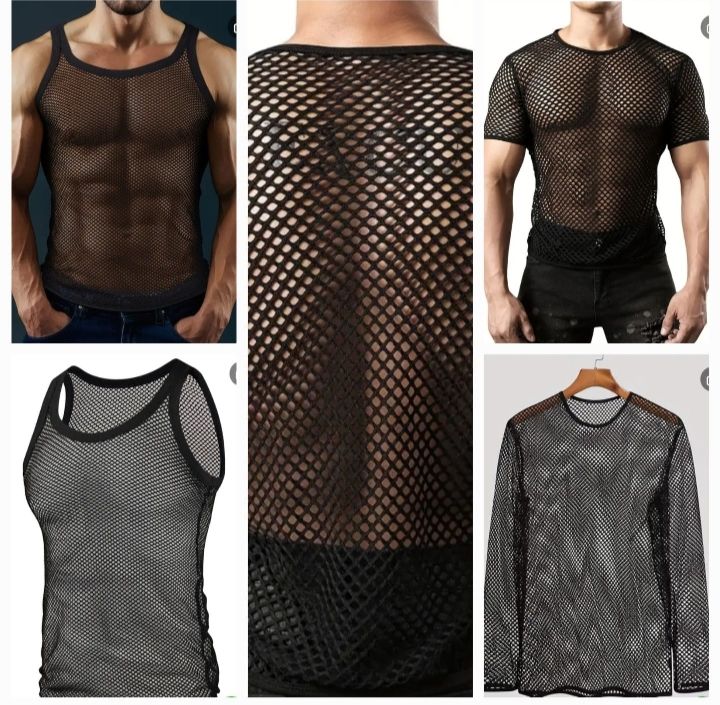 gym wear mens mesh top for mens black color available | Daraz.pk