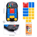 AI Huarong Road Magnetic Suction Block Sliding 500+ Levels Brain-burning Board Game Puzzle Toys Logical Thinking Training Toys. 