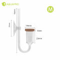 MINI CO2 Diffuser With Bubble Counter Twinstar Style Atomizer Acrylic Aquarium Carbon Dioxide Transparent Fish Tank Water Plants. 