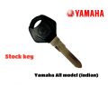 yamaha all model Fz, R15, MT15 stock key (indian) 1pis. 