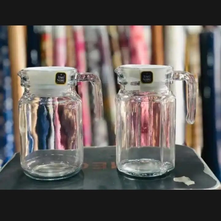 jug,small jug,high quality clear shesha,750 ml,juice jug,watar jug