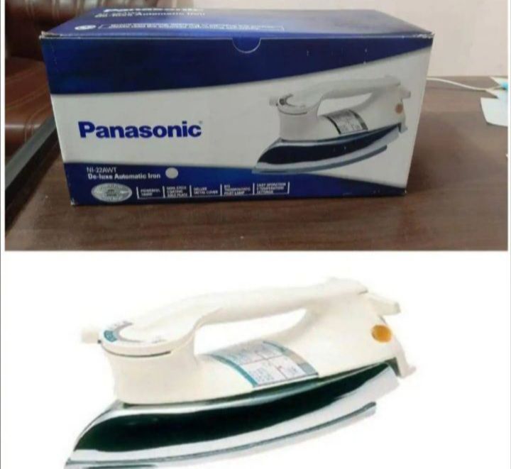 Panasonic De-Luxe Iron