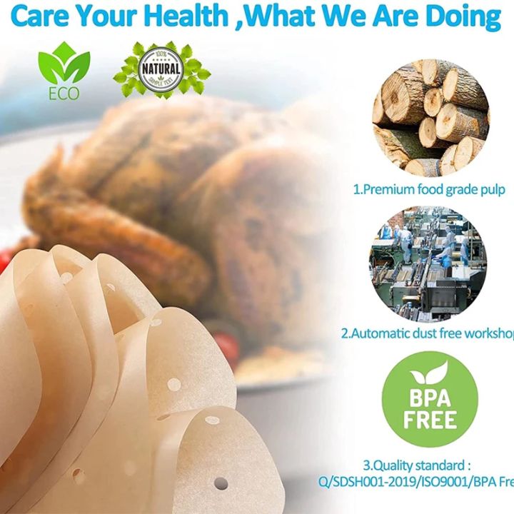Air%20Fryer%20Paper%20Disposable%20Steamer%20Liners%20Kitchen%20Bakeware%20Papers%20Baking%20Non-Stick%20Steaming%20Mat%20Oil-absorbing%20Paper%20for%20Fryer%20-%20Image%204