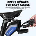 WEST BIKING Portable Bicycle Tail Bag Durable Waterproof Multifunctional Bike Saddle Bag Tool Storage Bag Bike Accessories. 