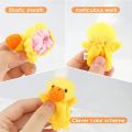 1/5/10 Pcs Cartoon Hand Doll Finger Puppet Baby Children Story Early Education Soothing Doll Plush Toy. 