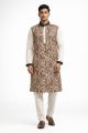 Mens eidul ajha special super duper Digital print panjabi. 