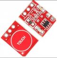 TTP223 Capacitive Touch Sensor Module for Arduino – Single Channel, High Sensitivity, Easy to Use. 
