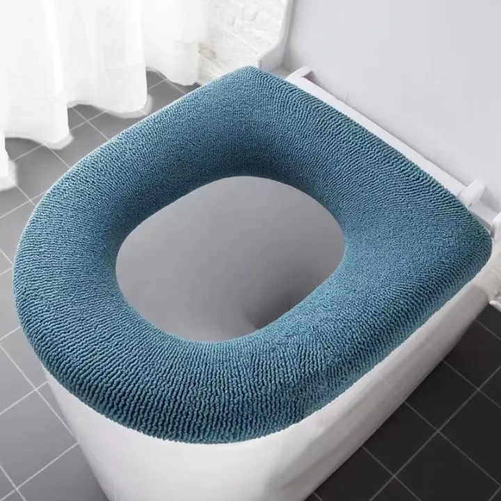 Universal%20Toilet%20Seat%20Cover%20Pure%20Color%20Pumpkin%20Pattern%20Closestool%20Mat%20Soft%20Warm%20Toilet%20Seat%20Cushion%20Bathroom%20Toilet%20Accessories%20-%20Image%203