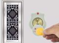 electric door lock main gate 12v DC access control system integrated Rf-id door rim lock. 