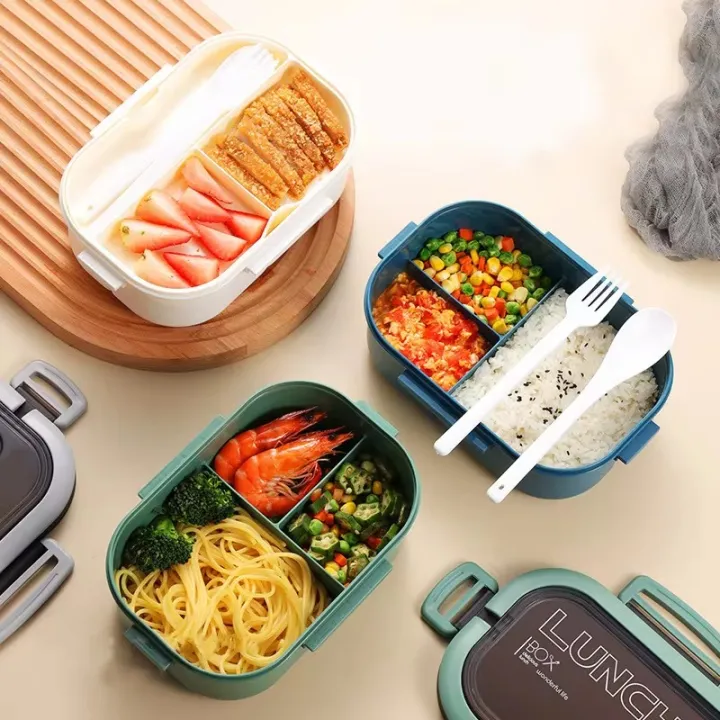 Kitchen%20Supplies:%20Single-layer,%20Double-layer%20Portable%20Fruit%20Food%20Box,%20Lunch%20Box%20with%20Fork%20Spoon%20and%20Spoon%20Preservation%20Box%20-%20Image%204