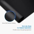 Black Circuit Board Pattern Mouse Pad Anti-Slip  Gaming Desk Mat Waterproof Computer Office Long Keyboard Pad. 