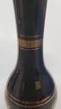 24 Carat Gold
plated greece Decorative vas handmade /KE made in Greece  Black And 24K Gold Vase
/
KE Greece 24K Gold Hand Made Vase Greek Mythology 7” Tall. 