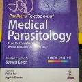 Paniker's Textbook of Medical Parasitology By Sougata Ghosh. 