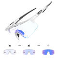 Photochromic Sunglasses UV400 Bike Bicycle Glasses Men's Blue Sports Woman Cycling Eyewear Outdoor MTB Glasses Bike Goggles.