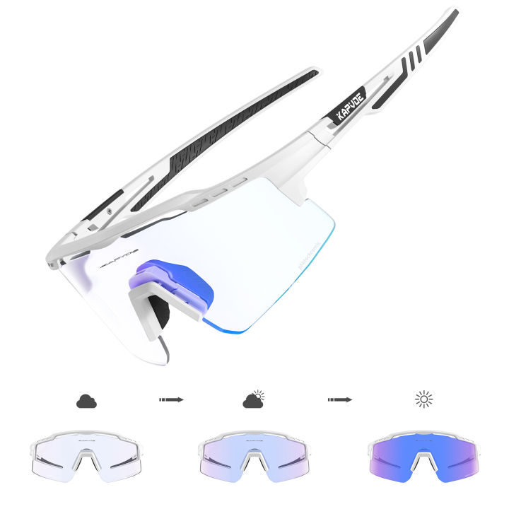 Photochromic%20Sunglasses%20UV400%20Bike%20Bicycle%20Glasses%20Men's%20Blue%20Sports%20Woman%20Cycling%20Eyewear%20Outdoor%20MTB%20Glasses%20Bike%20Goggles%20-%20Image%208