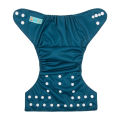 1pc ALVABABY Solid Color Baby Cloth Diaper Reusable Pocket Diaper Baby Cloth Nappy Shell. 