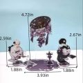The Summer Hikaru Died Yoshiki Tsujinaka Figure Acrylic Stands Anime Desktop Decoration Ornament Props Couple . 