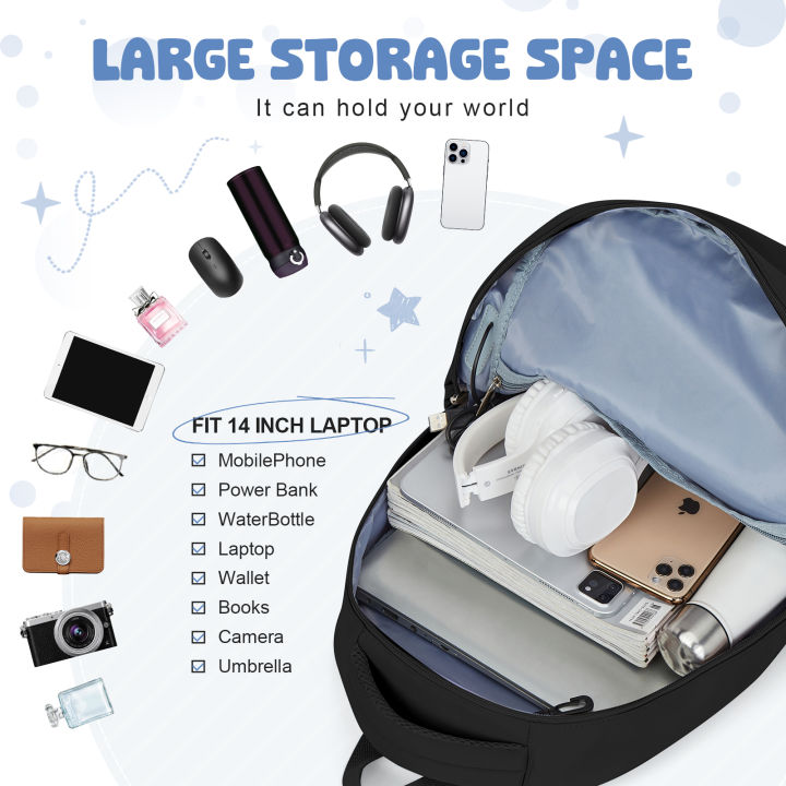 Fashion%20School%20Backpack%20Teenager%20Black%20College%20Korean%20Bags%20Ins%20Daypack%20Leisure%20Casual%20Laptop%20Bags%20Boys%20Girls%20Travel%20Backpack%20New%20-%20Image%202
