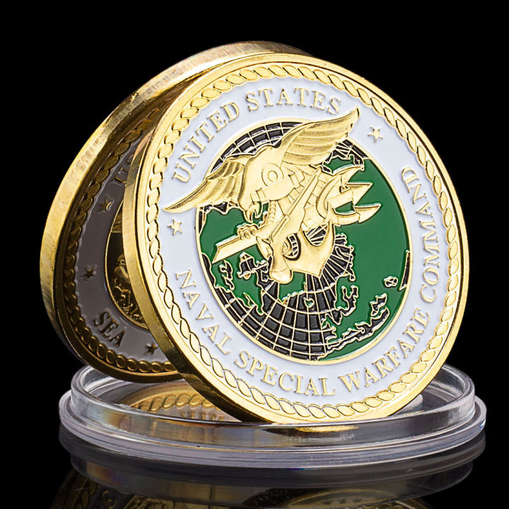 United%20States%20Naval%20Special%20Warfare%20Command%20Navy%20Seals%20Collectible%20Golden%20Plated%20Souvenir%20Coin%20Commemorative%20Coin%20Challenge%20Coin%20-%20Image%207