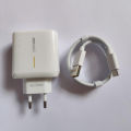 Realme 65W Super VOOC Fast Charger Adapter for Android Devices Compact Smart Charger.