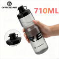 OFFBONDAGE 710ml Bicycle Bottle MTB Road Bike Water Bottle Outdoor Sports Plastic Portable Large Capacity Drink Cycling Accessor.