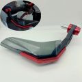 Windproof Universal 7/8" Handlebar Protectors for Motorcycle Scooter Mountain E-Bike Brake Lever Guard with Aluminum Stiffener. 