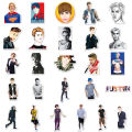 50 Piece Justin Bieber Stickers Waterproof DIY For Phones Laptop Car Sticker Creative Home Decal. 