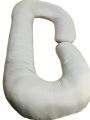 C-Shaped Pregnancy Pillow For Women | 100% Filled With Ball Fibre Polyester. 