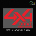 Four-wheel drive; off-road modification; cross-country; western self-driving; high-quality engraved personalized car sticker..
