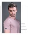 Unique Plain Half Sleeve T-shirt Men's. 