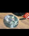Non stick large size 36 cm Tawa / Domestic tawa marble coating. 