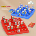 Family Guessing Board Game Who Am I Classic Toys Memory Training Parent Child Leisure Time Party Puzzle Games For Kids. 