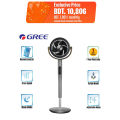 GREE Remote Control Air Circulator Fan-FXDZ-2305Bg5 (Turbo Speed Fan) With Free Delivery.