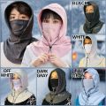 Men & Women Hoodie Mask – Neck Warmer, Face Mask, and Scarf for Cycling, Running, Skiing & Motorcycling. 