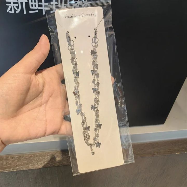 New%20Luxury%20Rhinestone%20Butterfly%20Bow%20Girl%20Shoe%20Charms%20Fashion%20Sneakers%20Pearl%20Heel%20Shoes%20Chain%20Shoes%20Decoration%20Accessorie%201Pcs%20-%20Image%207