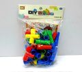 DIY Creative Building and Construction Toys  Pipe Building Block Toy for Kids - Multi Color. 
