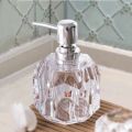 Crystal Hand Wash Dispenser 350 ml Soap, Conditioner, Shampoo, Gel, Liquid Dispenser Bottle ..