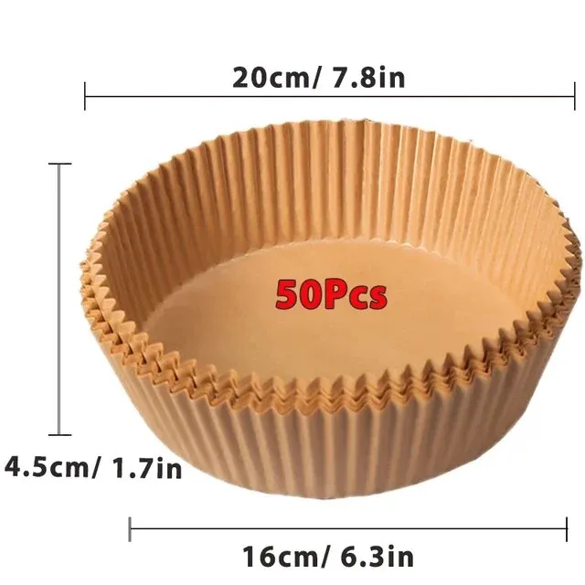 50/100Pcs%20Air%20Fryer%20Disposable%20Paper%20Non-Stick%20Airfryer%20Baking%20Papers%20Round%20Air-Fryer%20Paper%20Liners%20Paper%20Kitchen%20Accessories%20-%20Image%207