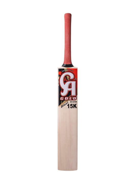 CA GOLD 15K Blast Pakistani Willow Hard Ball Cricket Bat