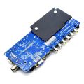 T.R67.671 Universal 3 in 1 LED TV Motherboard Built in Power Board & LED Backlight Driver For 24 inch to 28 inch LED TV Similar Replaced TP.V56.PA671 PA675.