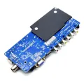 T.R67.671 Universal 3 in 1 LED TV Motherboard Built in Power Board & LED Backlight Driver For 24 inch to 28 inch LED TV Similar Replaced TP.V56.PA671 PA675. 