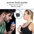 Silica Gel Face Fitness Ball Jaw Exerciser Facial Toner Reduce Double Chin Relax Ball Gym Fitness Training Jawline Simulator.