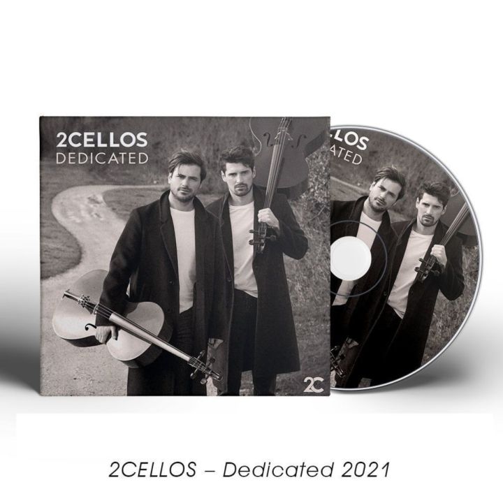 2CELLOS Dedicated 2021 Cello Performance Music CD, Iconic Classical ...